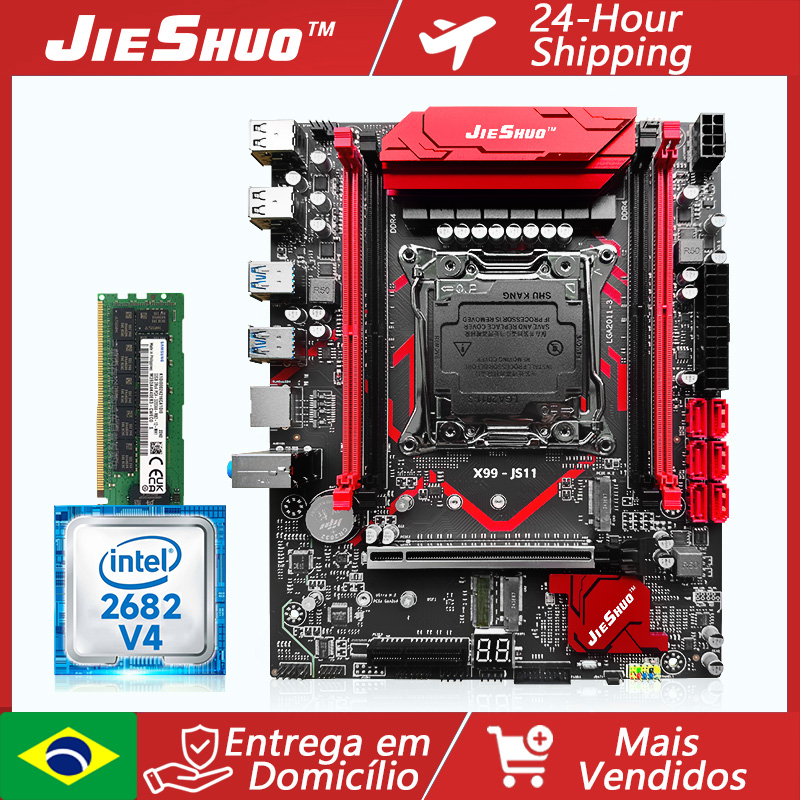 Pc Gaming Dell - X99-JS11 LGA 2011-3 + زيون E5-2682
