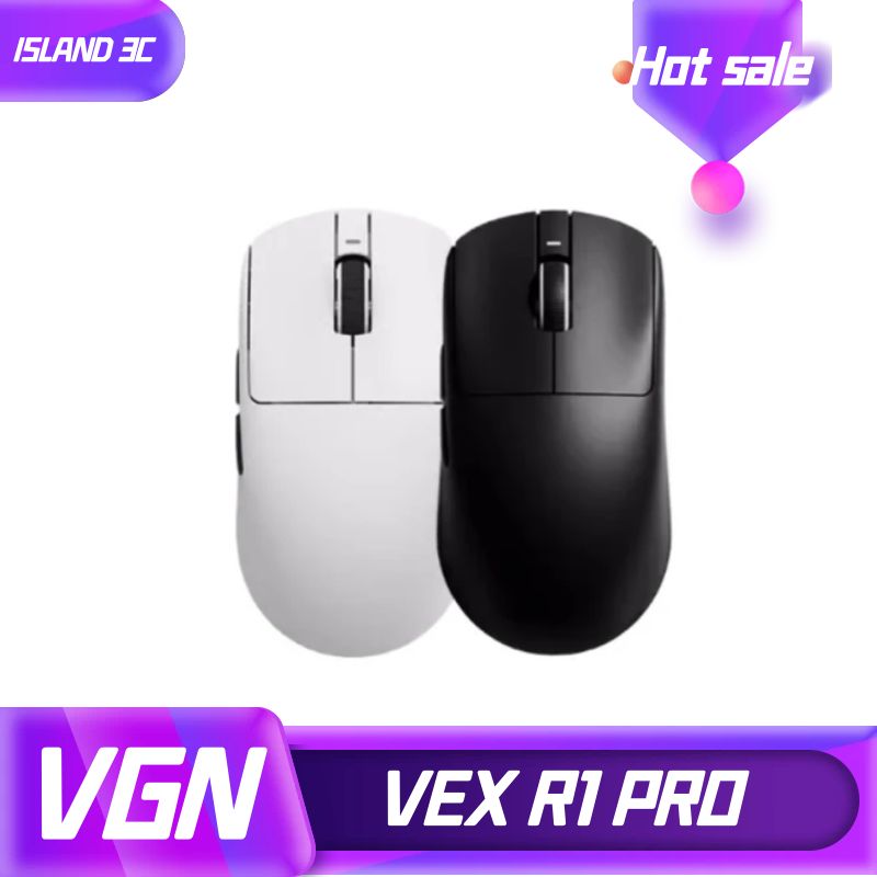 Pc Gaming X3D - VXE Dragonfly R1 Pro Paw3395 الاستشعار