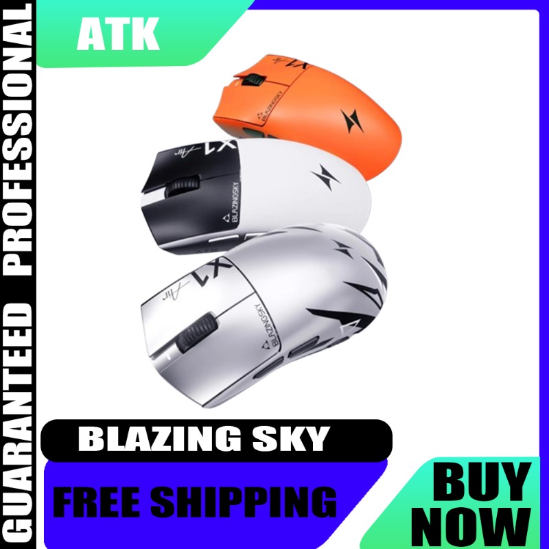 Fps Gaming Mouse - ماوس الألعاب اللاسلكي ATK X1V2/X1 Air