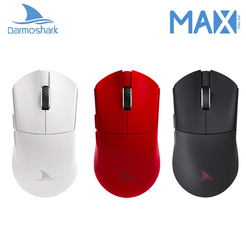 Pc Gaming X3D - Darmoshark M3 PRO MAX ماوس ألعاب