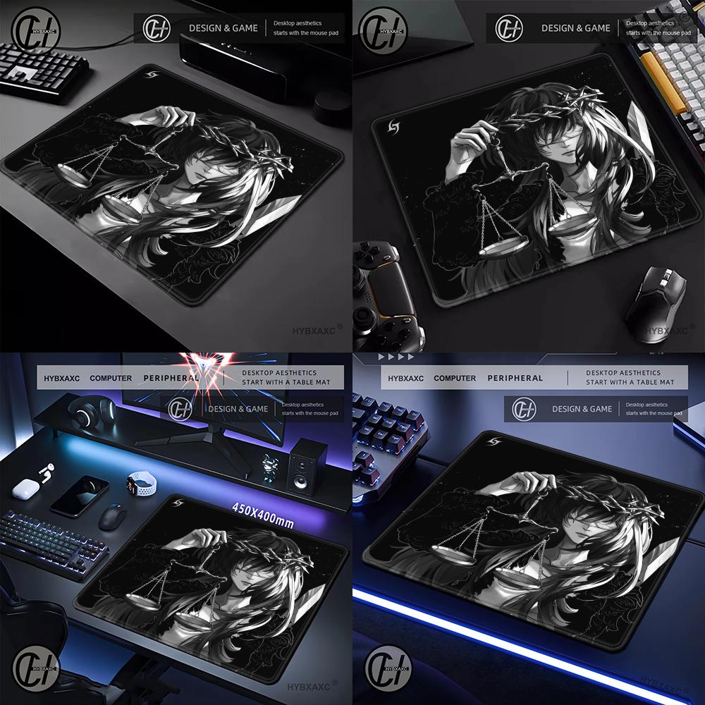 Fps Gaming Mouse - Aimstar Thorn Mousepad لوحة ماوس للألعاب