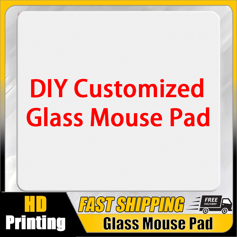 Fps Gaming Mouse - لوحة ماوس زجاجية مخصصة بتصميم DIY