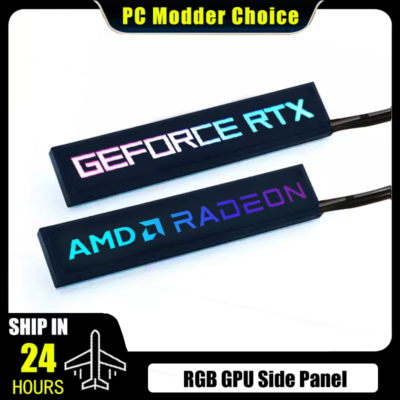Pc Gaming Msi - حالة الكمبيوتر GPU لوحة جانبية RGB