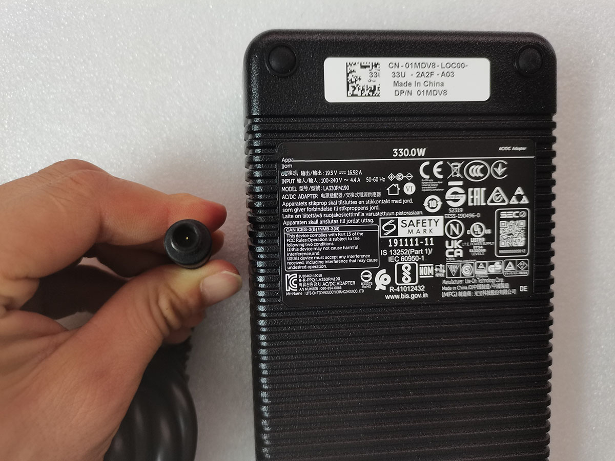 Pc Gaming Dell - محول طاقة أصلي جديد 330 واط