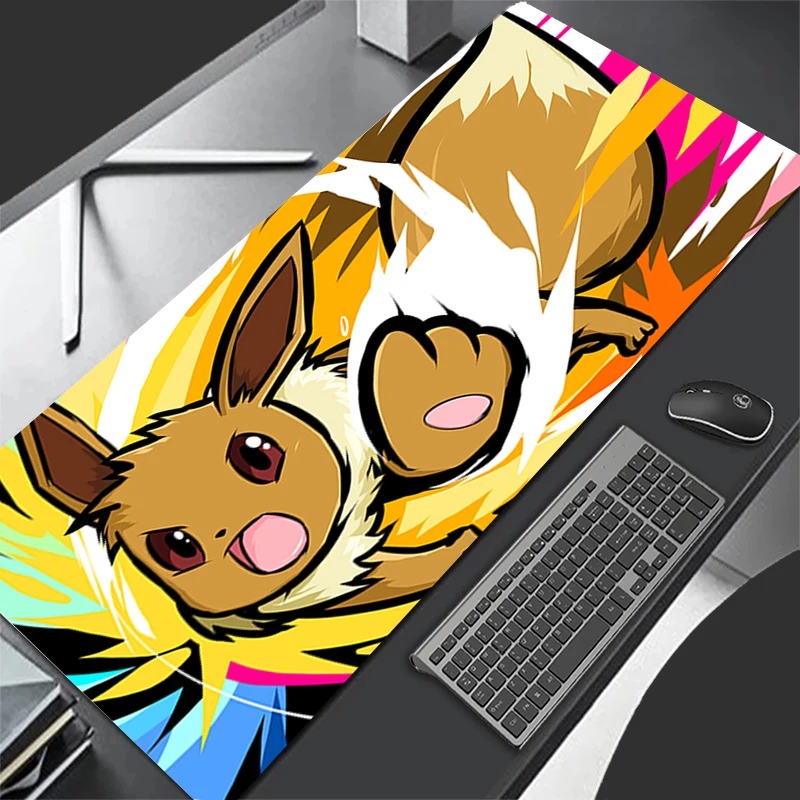 Pc Gaming Gratis - لوحة ماوس للألعاب من P-Pokemon Eevee