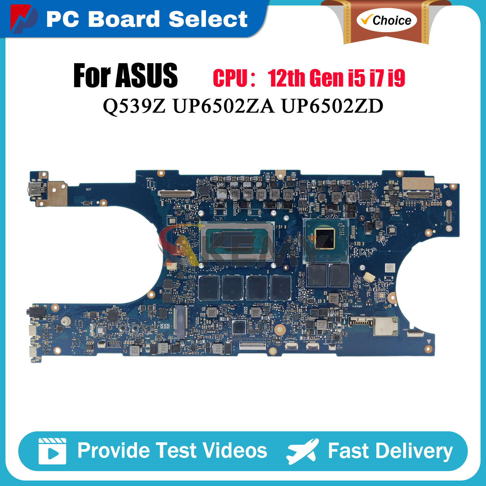 Pc Gaming I5 - لوحة أم للكمبيوتر المحمول UP6502ZD لجهاز