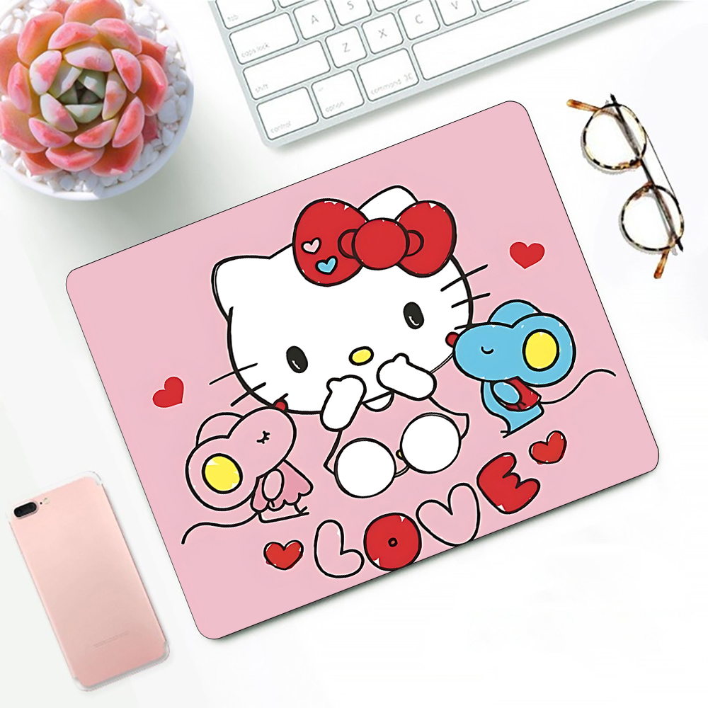 Pc Gaming Pink - لوحة ماوس ألعاب Hello Kitty ،
