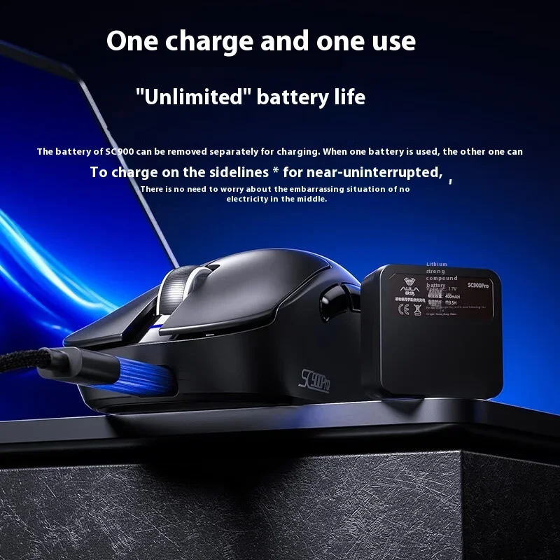 Fps Gaming Mouse - ماوس ماوس AULA SC900 Paw3950 ثلاثي