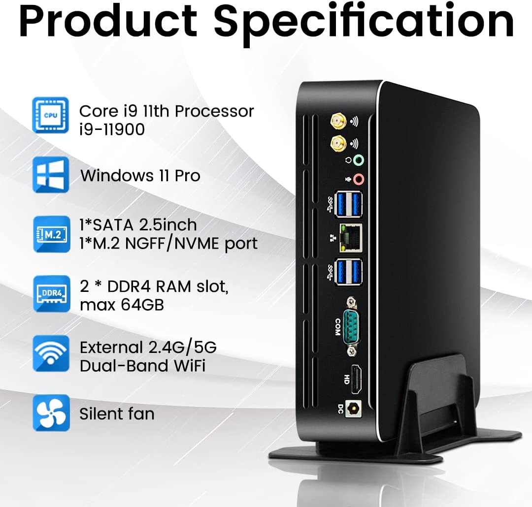 Pc Gaming I5 - جهاز كمبيوتر صغير من بارتاكر بمعالج