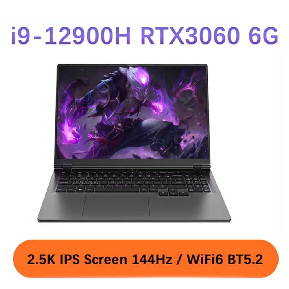 Pc Gaming Rtx 3060 - كمبيوتر محمول للألعاب 12th جديد مقاس