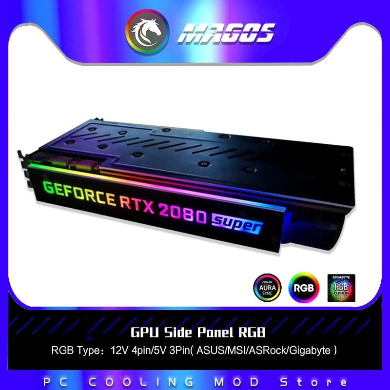 Pc Gaming Msi - تخصيص ARGB VGA الديكور بطاقة الرسومات