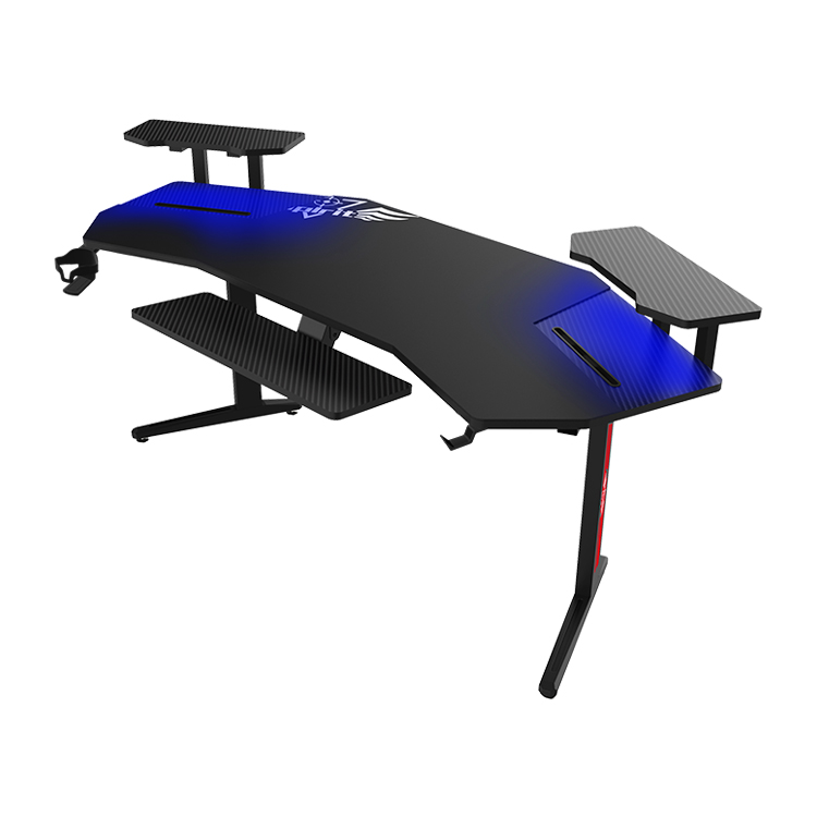 Pc Gaming Desk - طاولة ألعاب كمبيوتر كبيرة مقاس 70