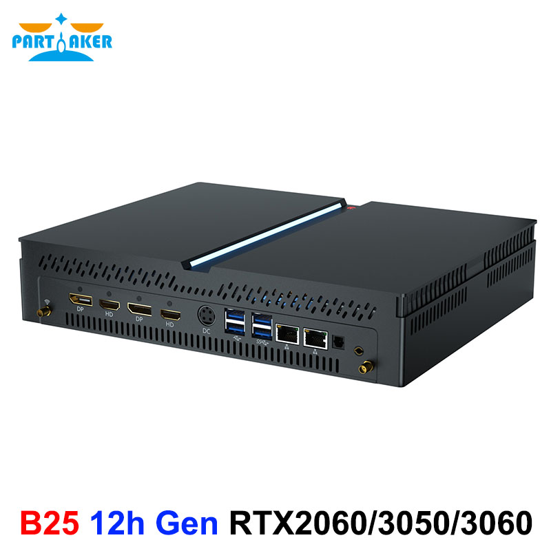 Pc Gaming Rtx 3060 - كمبيوتر ألعاب صغير سطح مكتب 12th