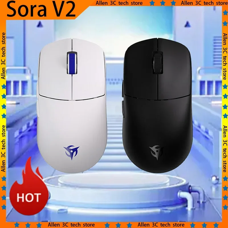 Pc Gaming X3D - فأرة ألعاب لاسلكية جديدة Ninjutso Sora