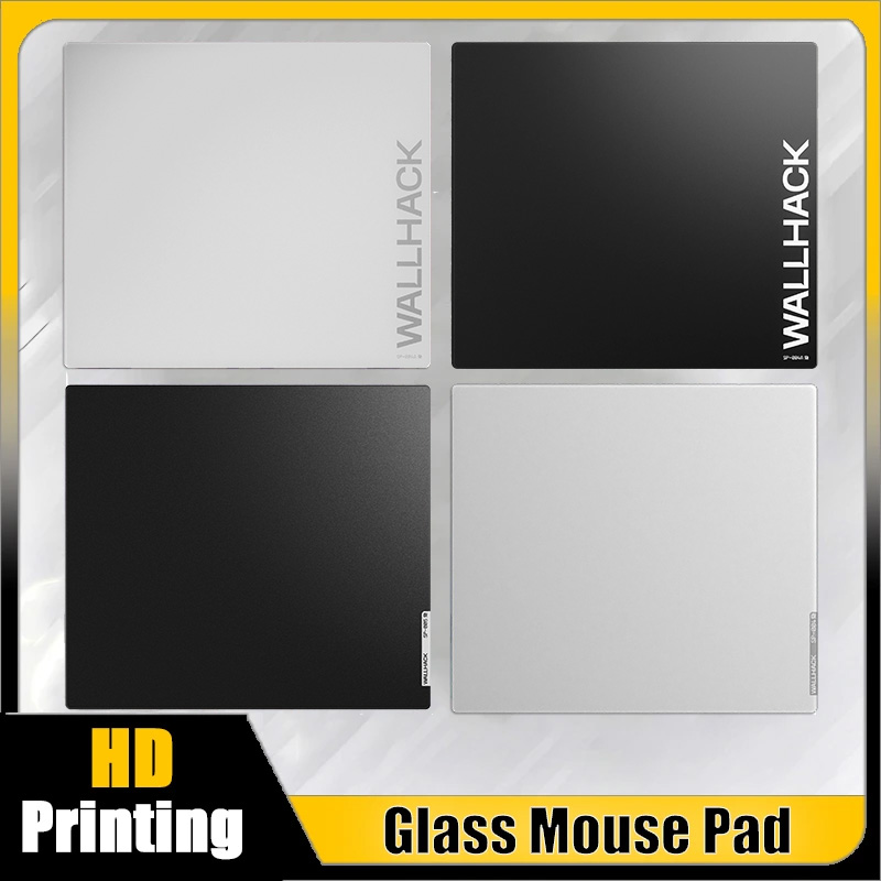 Fps Gaming Mouse - لوحة ماوس زجاجية جديدة SP004 SP005