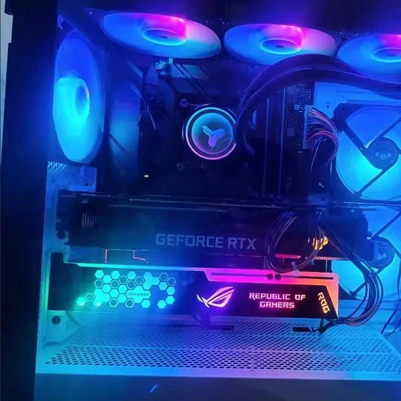 Pc Gaming Msi - 4090 VGA حامل 5V ARGB AURA