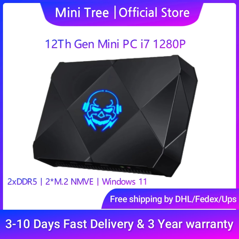 Pc Gaming I5 - 12Th Gen Gaming Mini PC Core