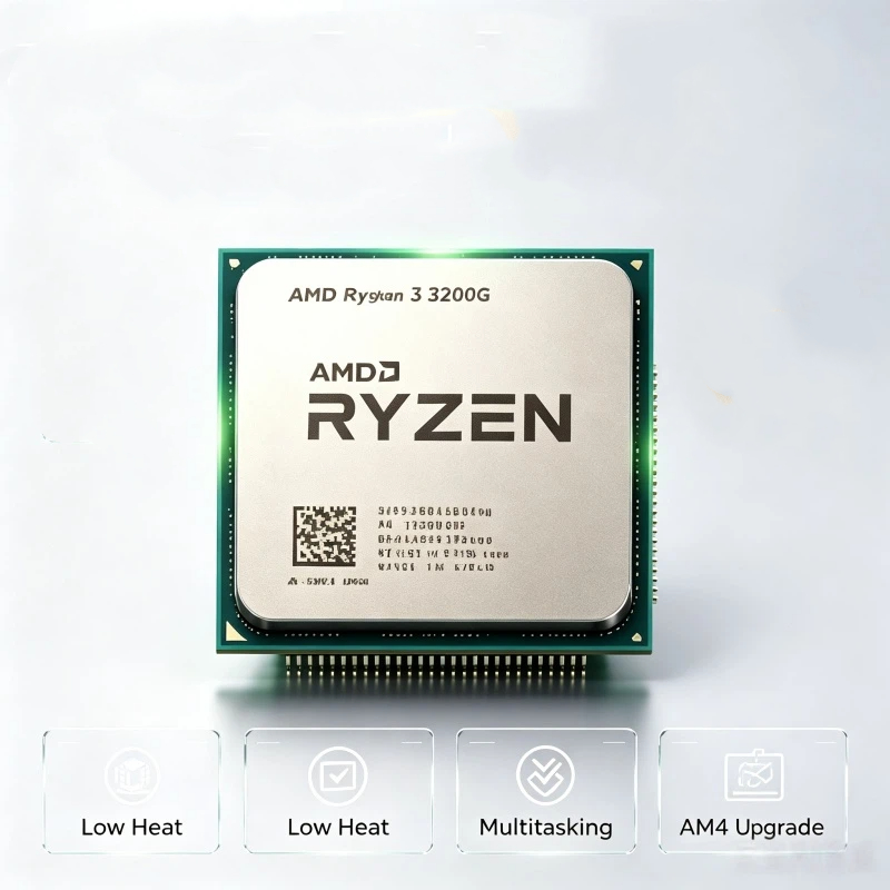 Pc Gaming Entry Level - معالج سطح المكتب للمبتدئين APU رباعي