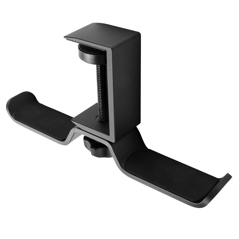 Pc Gaming Desk - حامل سماعات رأس مزدوج يثبت تحت