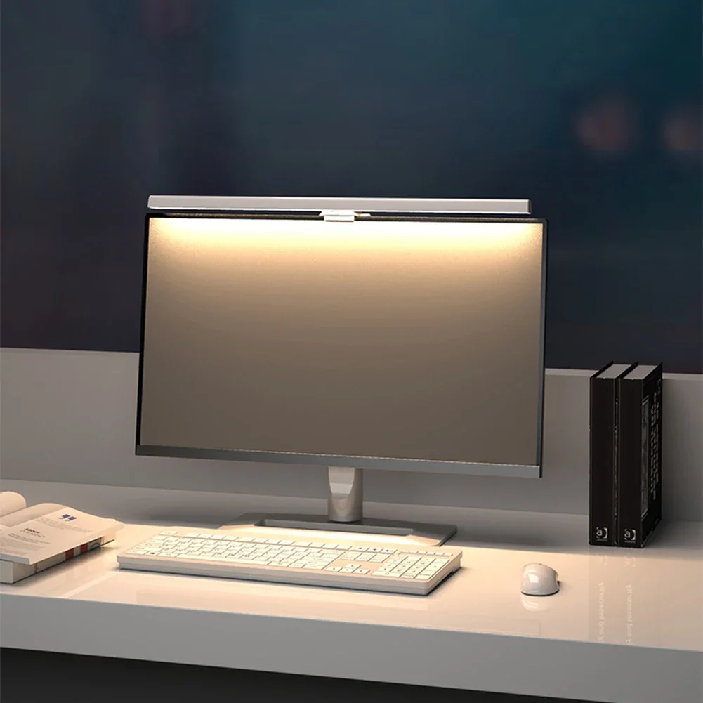 Pc Gaming Desk - شريط إضاءة للشاشة بطول 50 سم،