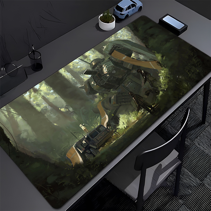 لوحة ماوس 90×40 سم بتصميم أنيم - مراجعة Pc Gaming Gratis وسعره