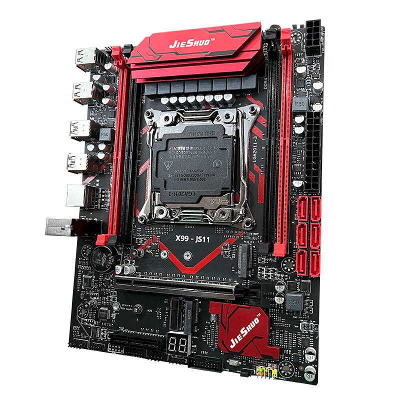 X99-JS11 LGA 2011-3 + زيون E5- - مراجعة Pc Gaming Dell وسعره