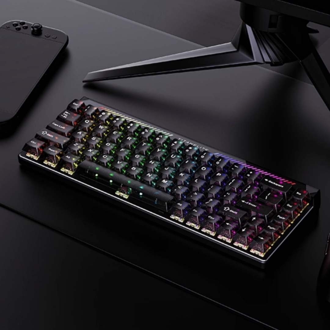 Madlions FGG TITAN68 Turbo لوح - مراجعة Pc Gaming Keyboard وسعره