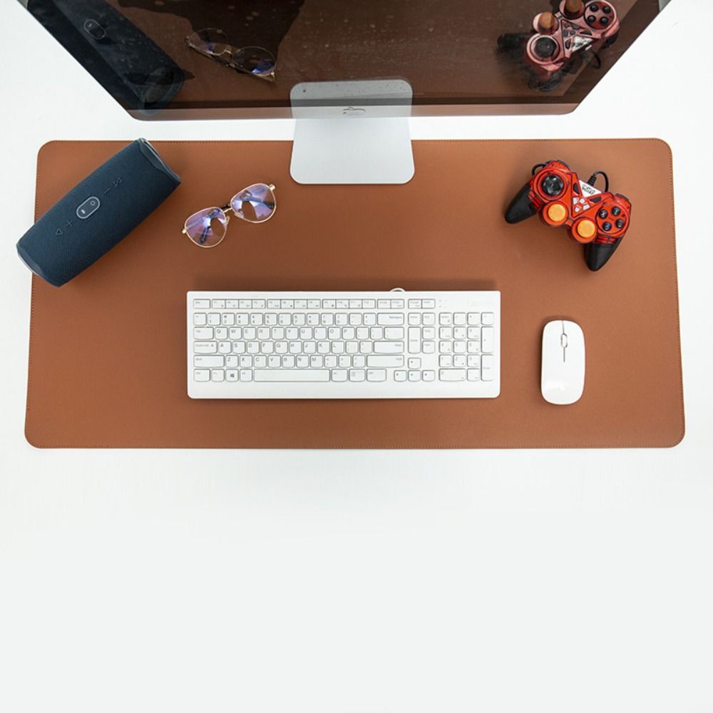 وسادة لوحة مفاتيح من الجلد الص - مراجعة Pc Gaming Desk وسعره