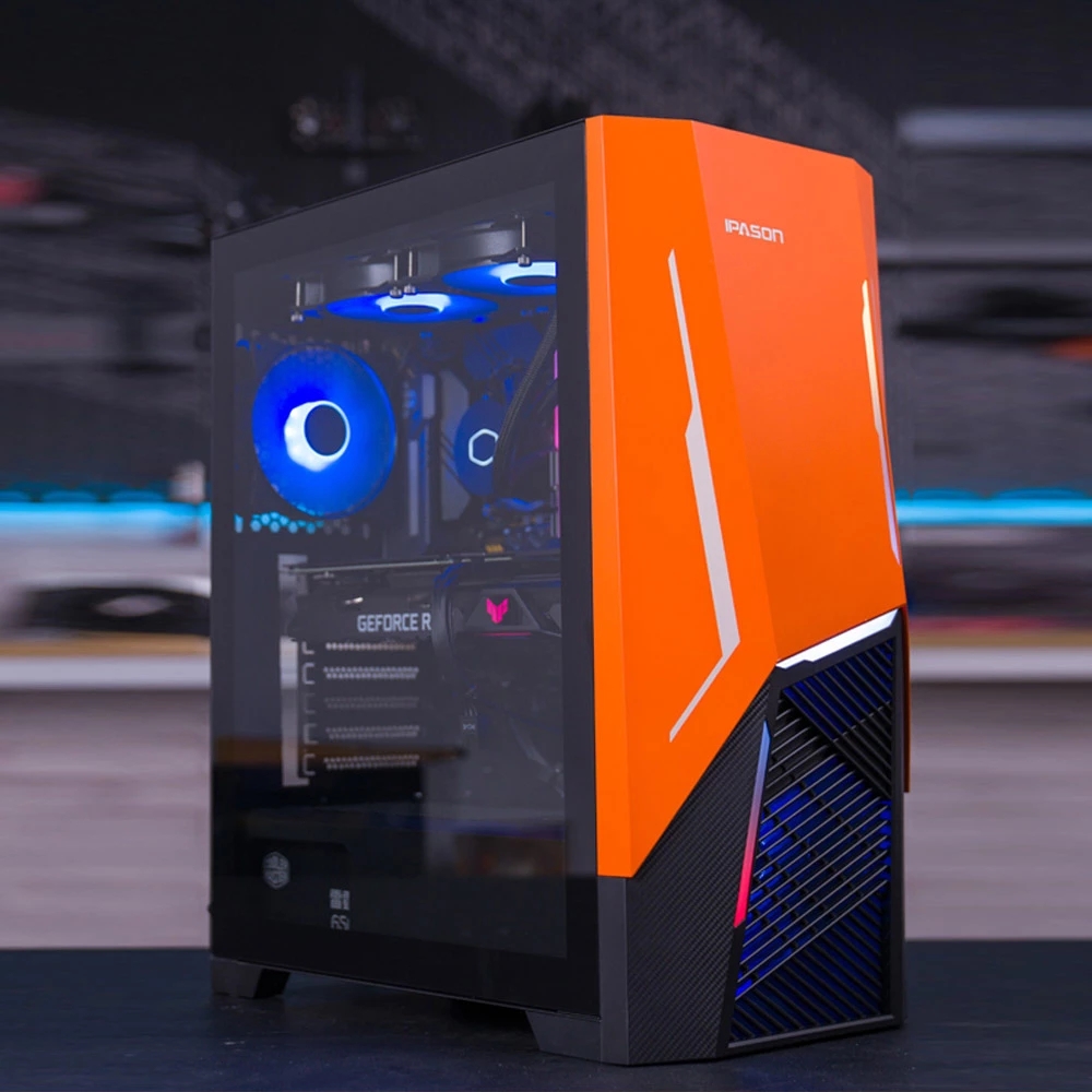 كمبيوتر الألعاب AMD R7-5700X R - مراجعة Pc Gaming Rtx 3060 وسعره