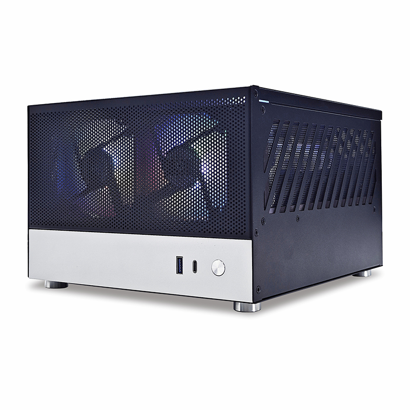 METALFISH T20 Mini ITX حافظة ب - مراجعة Pc Gaming Dell وسعره