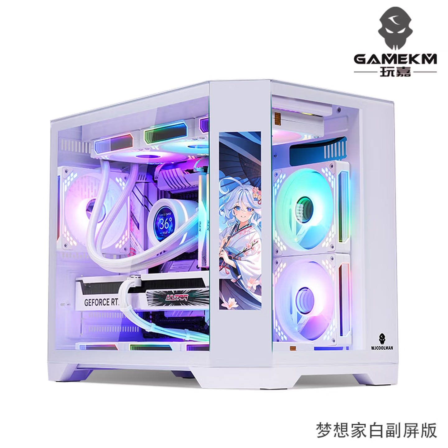 علبة كمبيوتر مكتبي WJCOOLMAN D - مراجعة Pc Gaming Dell وسعره