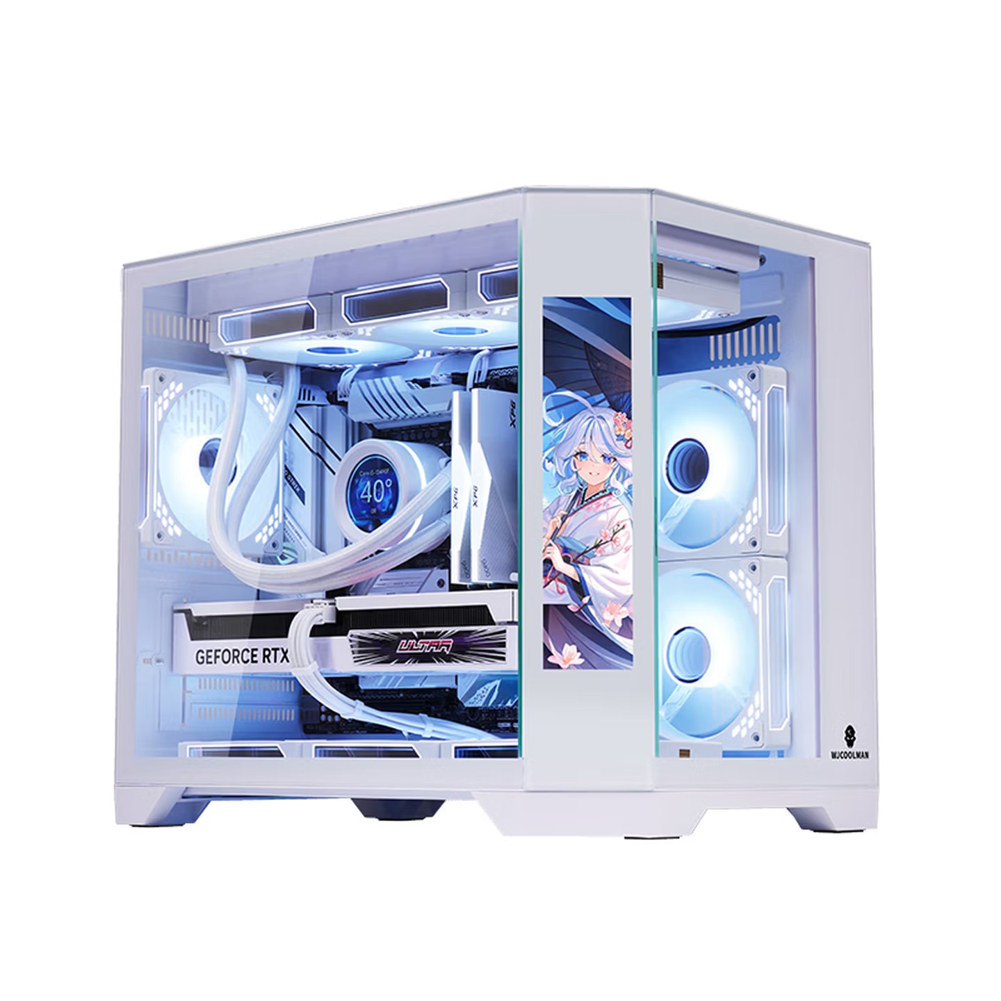 علبة كمبيوتر مكتبي WJCOOLMAN D - مراجعة Pc Gaming Dell وسعره