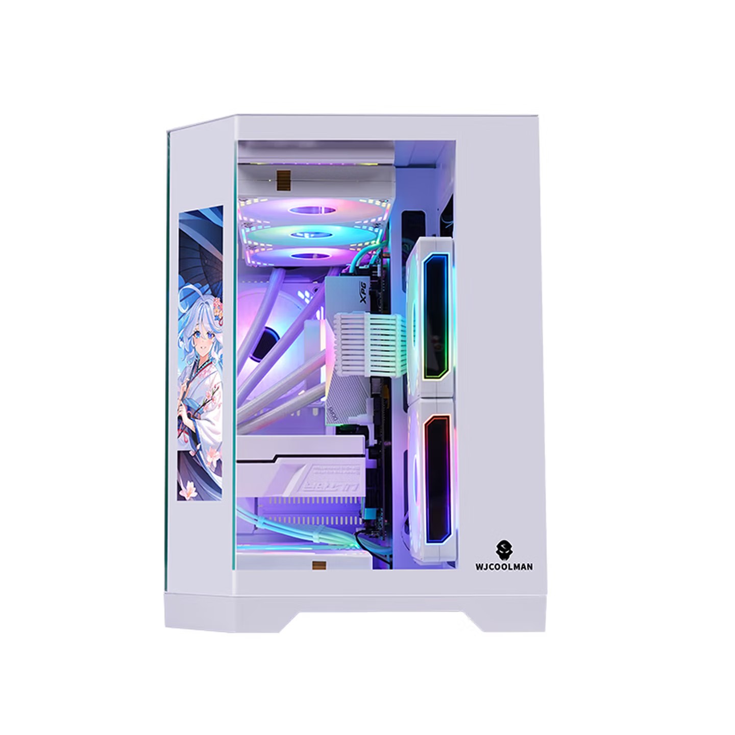 علبة كمبيوتر مكتبي WJCOOLMAN D - مراجعة Pc Gaming Dell وسعره