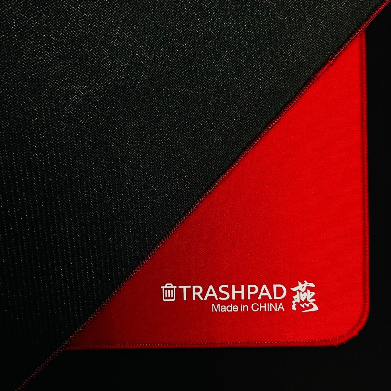 TRASHPAD لوحة الماوس نسج مختلط - مراجعة Fps Gaming Mouse وسعره