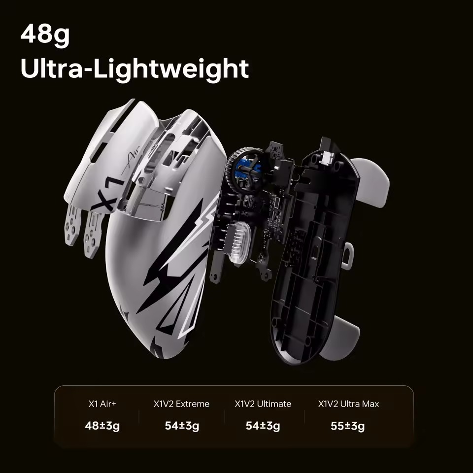 ماوس الألعاب اللاسلكي ATK X1V2 - مراجعة Fps Gaming Mouse وسعره