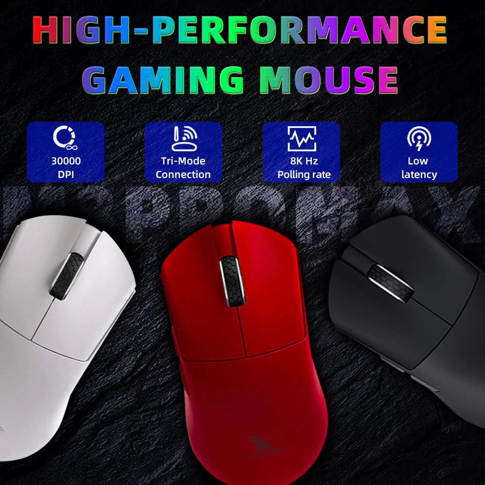 Darmoshark M3 PRO MAX ماوس ألع - مراجعة Pc Gaming X3D وسعره