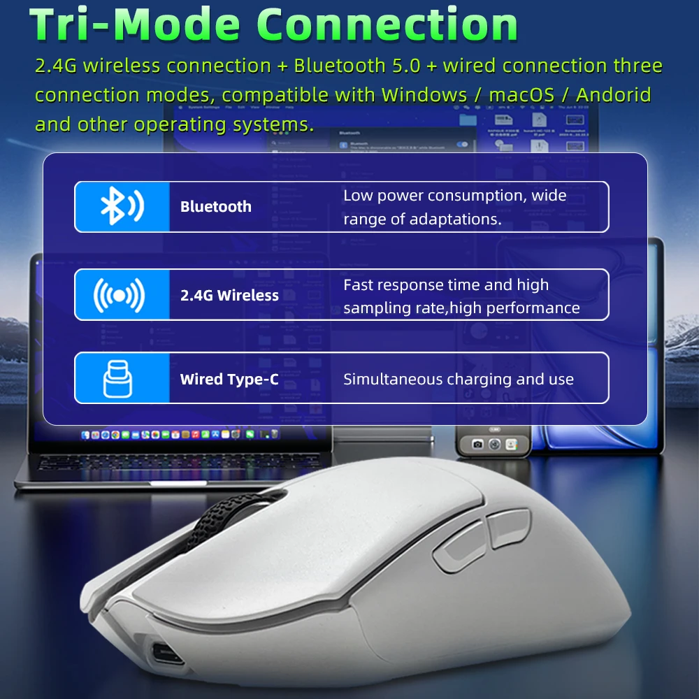 Darmoshark M3 PRO MAX ماوس ألع - مراجعة Pc Gaming X3D وسعره