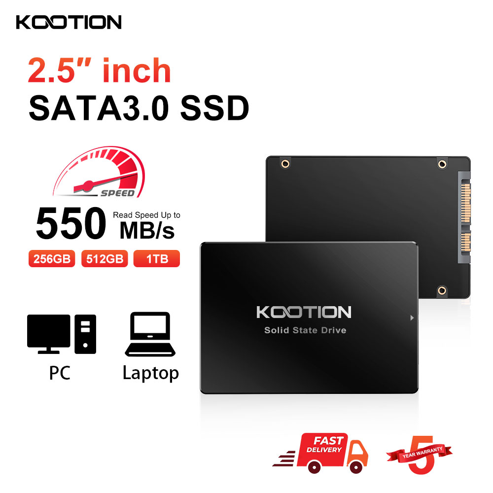محرك الأقراص الصلبة KOOTION SA - مراجعة Samsung Ssd Evo 870 وسعره