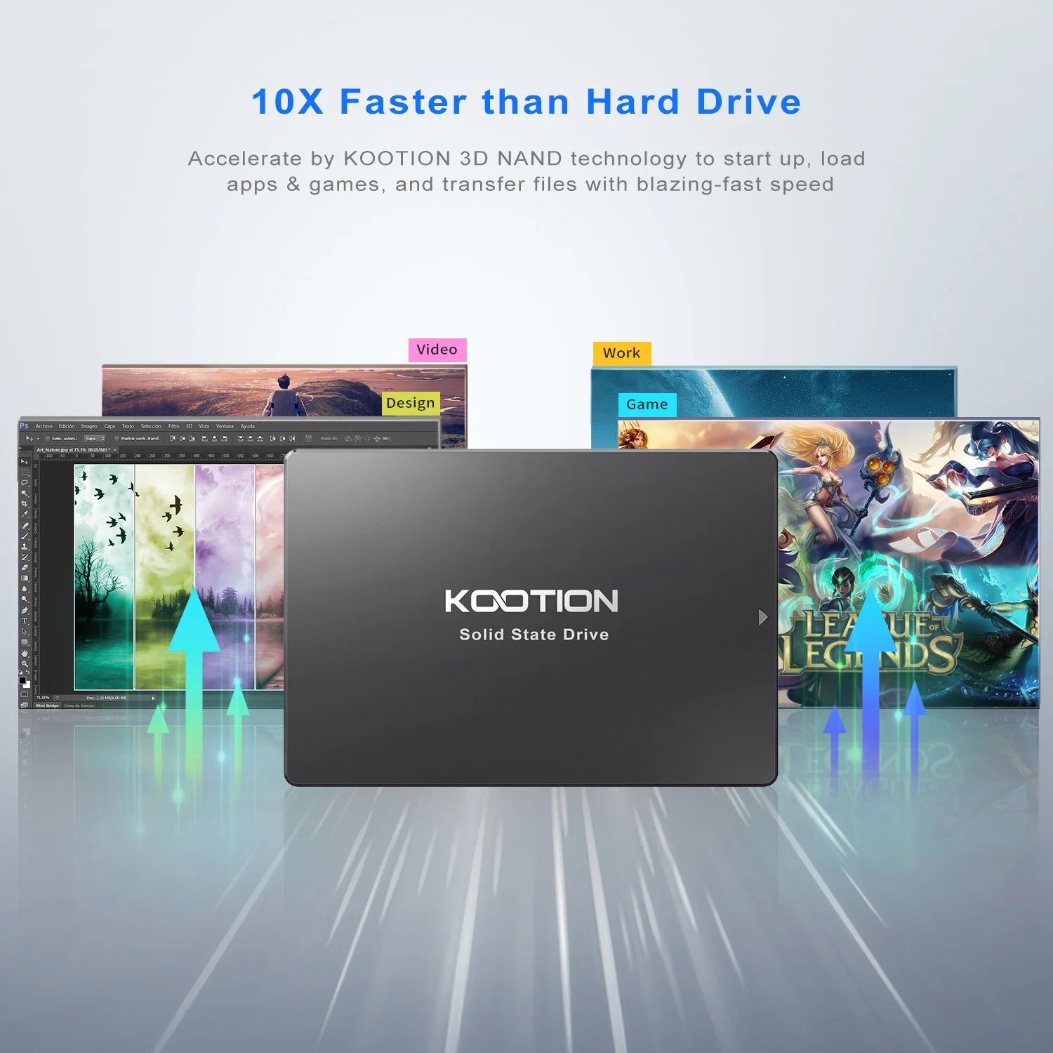 محرك الأقراص الصلبة KOOTION SA - مراجعة Samsung Ssd Evo 870 وسعره