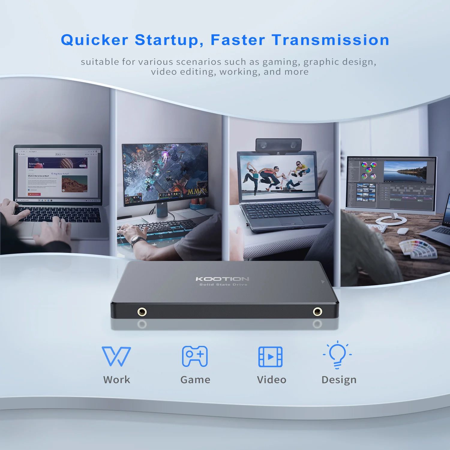 محرك الأقراص الصلبة KOOTION SA - مراجعة Samsung Ssd Evo 870 وسعره