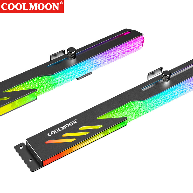 COOLMOON GT8 بطاقة الرسومات قو - مراجعة Pc Gaming Msi وسعره