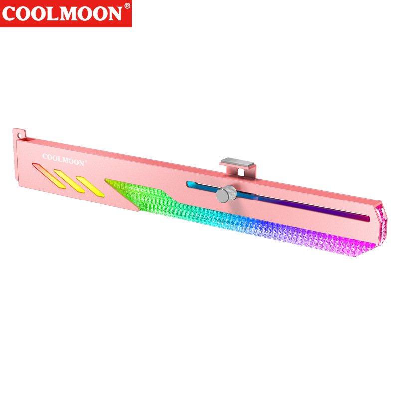 COOLMOON GT8 بطاقة الرسومات قو - مراجعة Pc Gaming Msi وسعره
