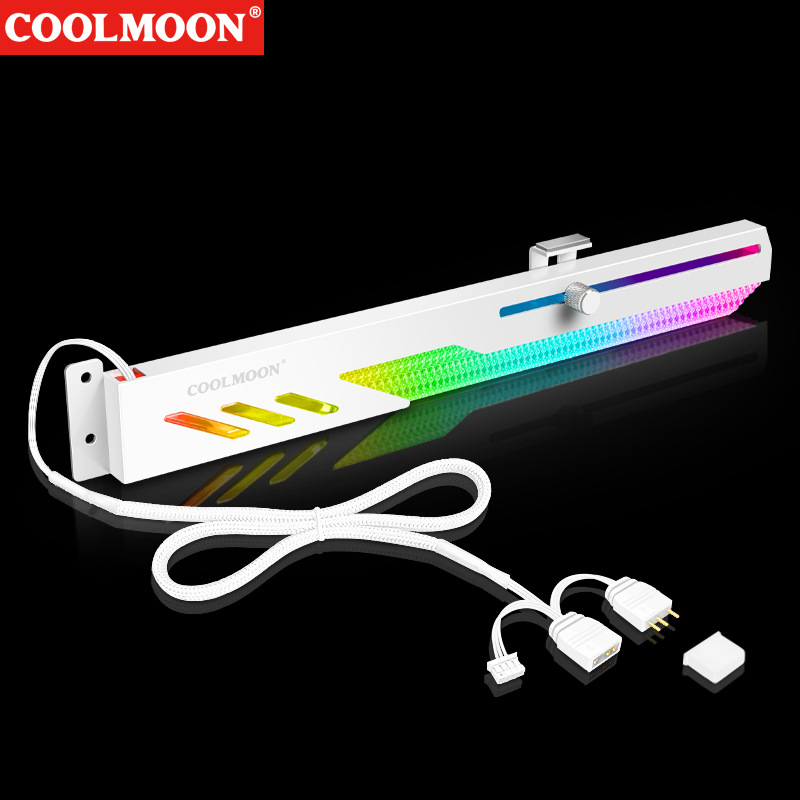 COOLMOON GT8 بطاقة الرسومات قو - مراجعة Pc Gaming Msi وسعره