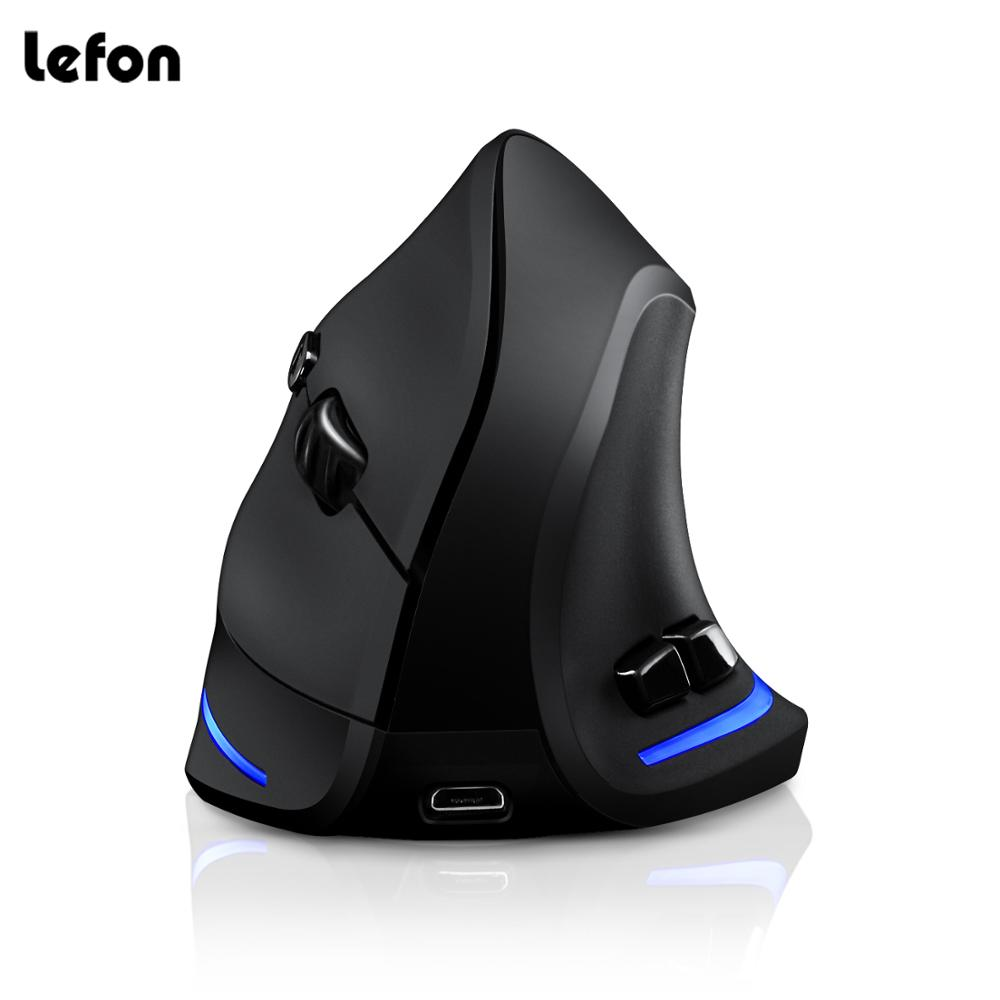 Lefon F35 ماوس لاسلكي عمودي قا - مراجعة Pc Gaming X3D وسعره