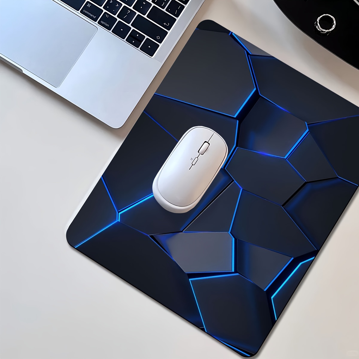 خط الهندسة RGB ماوس الوسادة كب - مراجعة Rgb Keyboard Wrist Rest وسعره