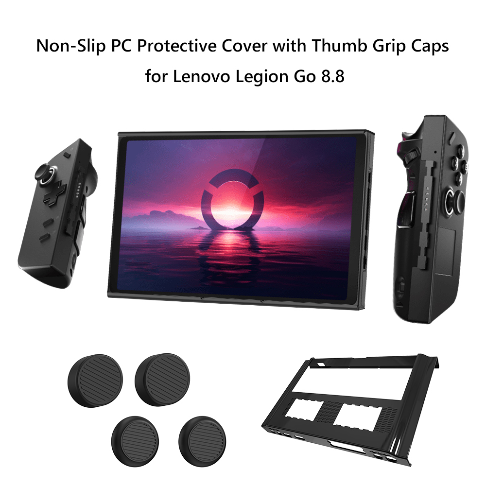 حافظة واقية من البولي كربونات  - مراجعة Pc Gaming Lenovo Legion وسعره