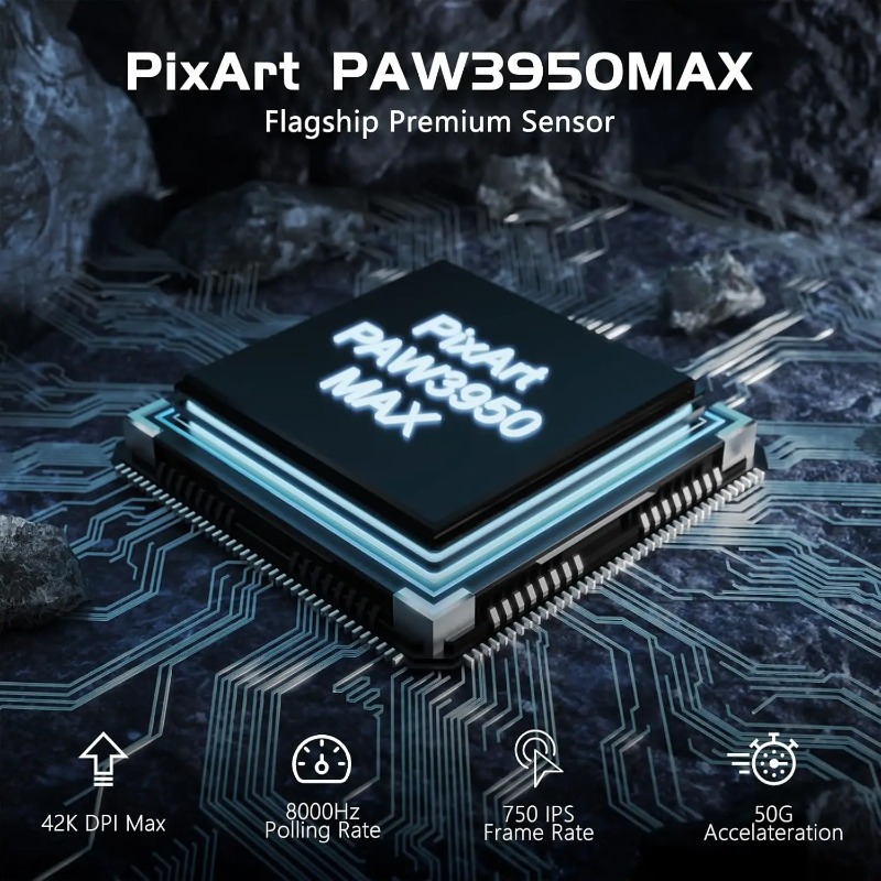 فأرة ألعاب لاسلكية ATTACK SHAR - مراجعة Pc Gaming X3D وسعره