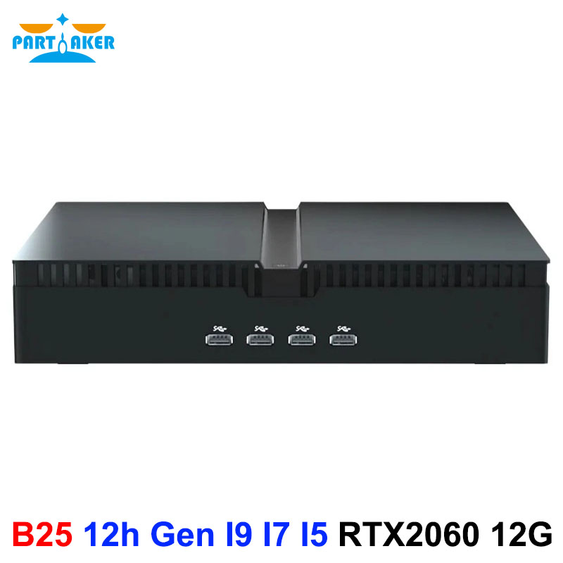 Partaker 12th Gen Mini Host Ga - مراجعة Pc Gaming Rtx 3060 وسعره