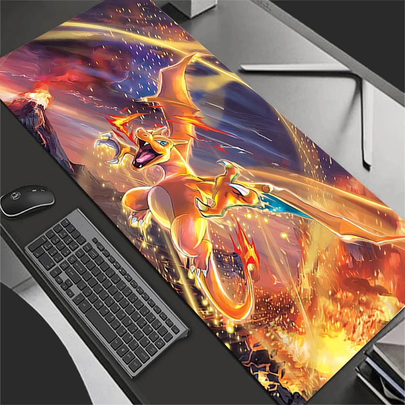 لوحة ماوس كبيرة بتصميم أنيمي ل - مراجعة Pc Gaming Desk وسعره