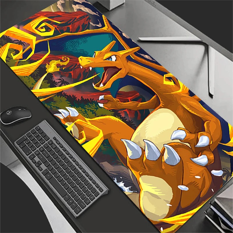 لوحة ماوس كبيرة بتصميم أنيمي ل - مراجعة Pc Gaming Desk وسعره